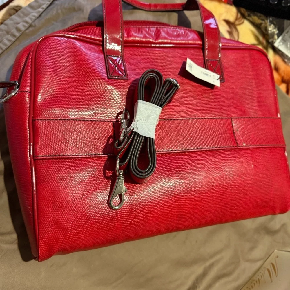 The Limited chic red